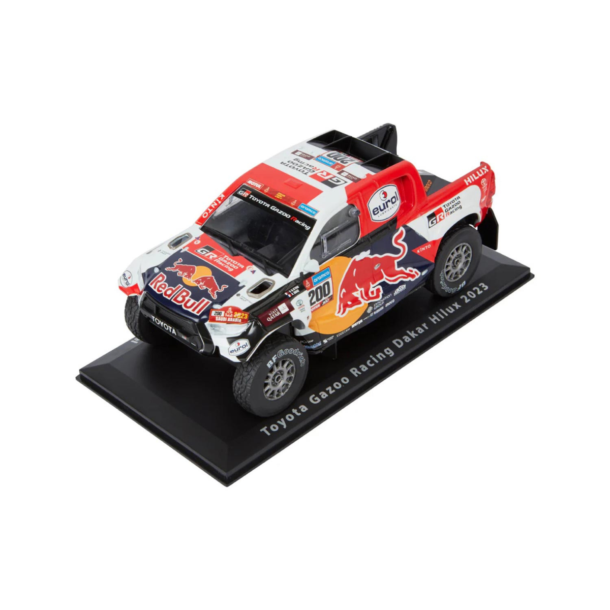Toyota Gazoo Racing model 1/24 DAKAR Winner Hilux T1+