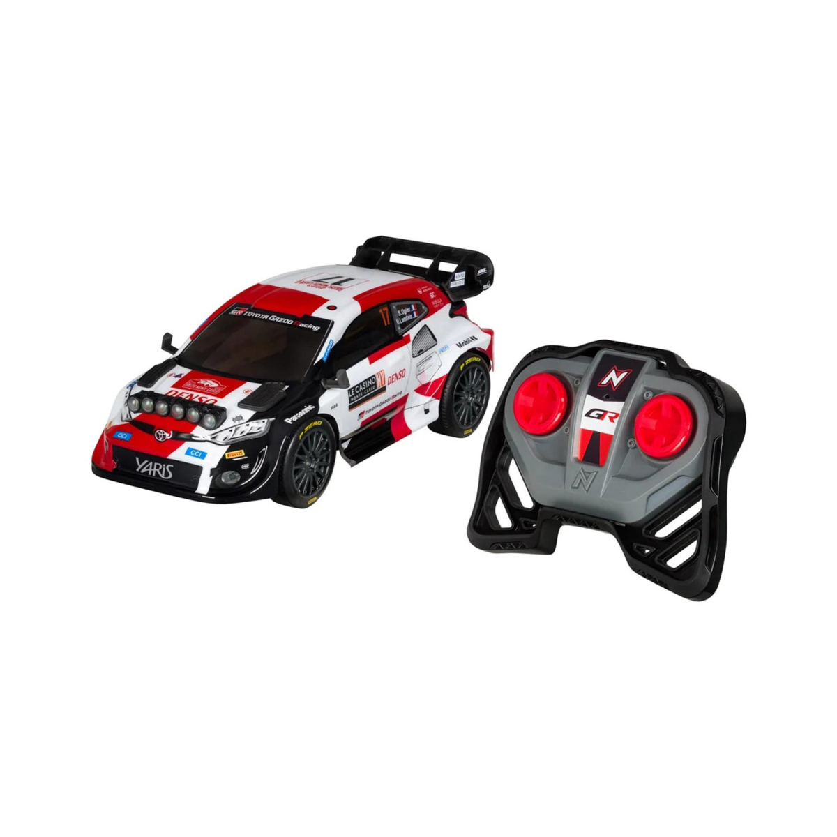 Toyota Gazoo Racing model 1/18 WRC Yaris S. Ogier Toyota Gazoo Racing