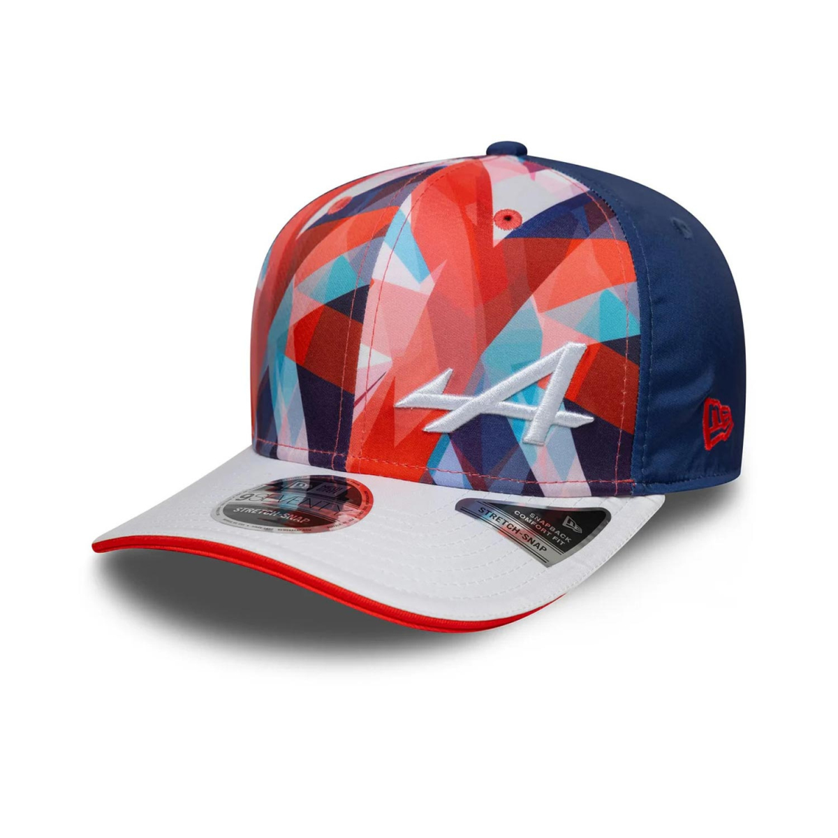 Alpine F1 čepice baseballová kšiltovka Silverstone GP multicolor F1 Team 2025