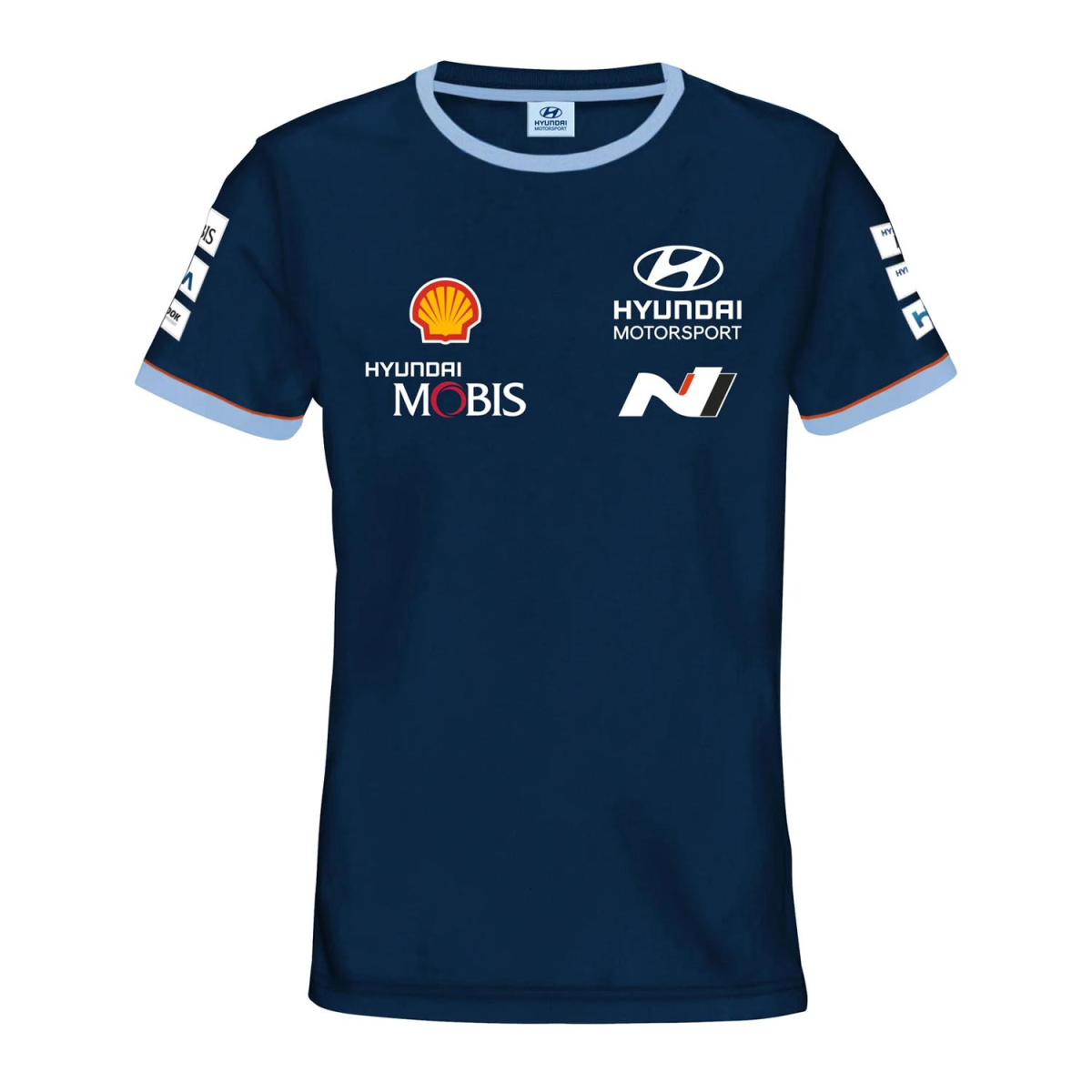 Hyundai Motorsport pánské tričko navy 2025