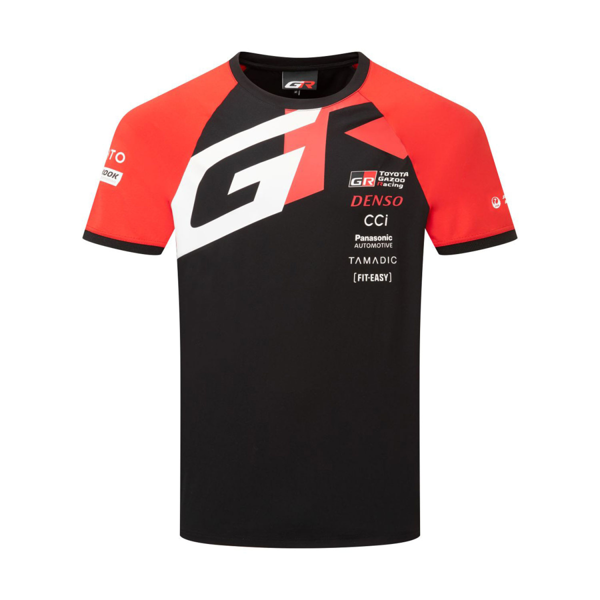 Toyota Gazoo Racing pánské tričko WRC black 2025