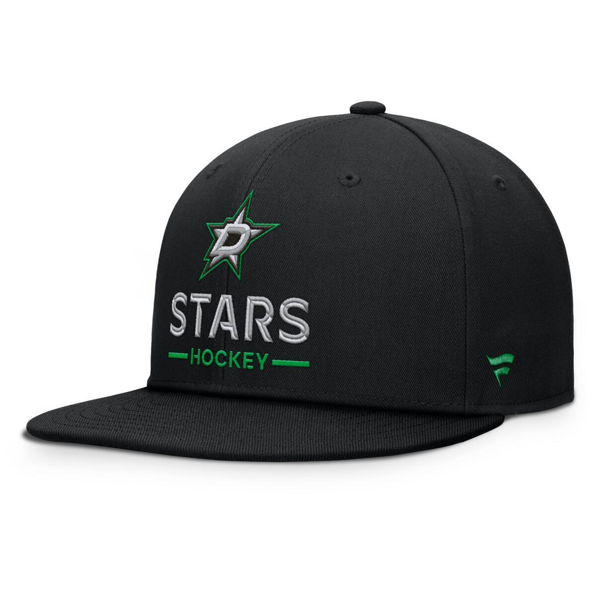 Dallas Stars čepice flat kšiltovka Authentic Pro A/Cap Flat Brim Square Visor Structured Adjustable