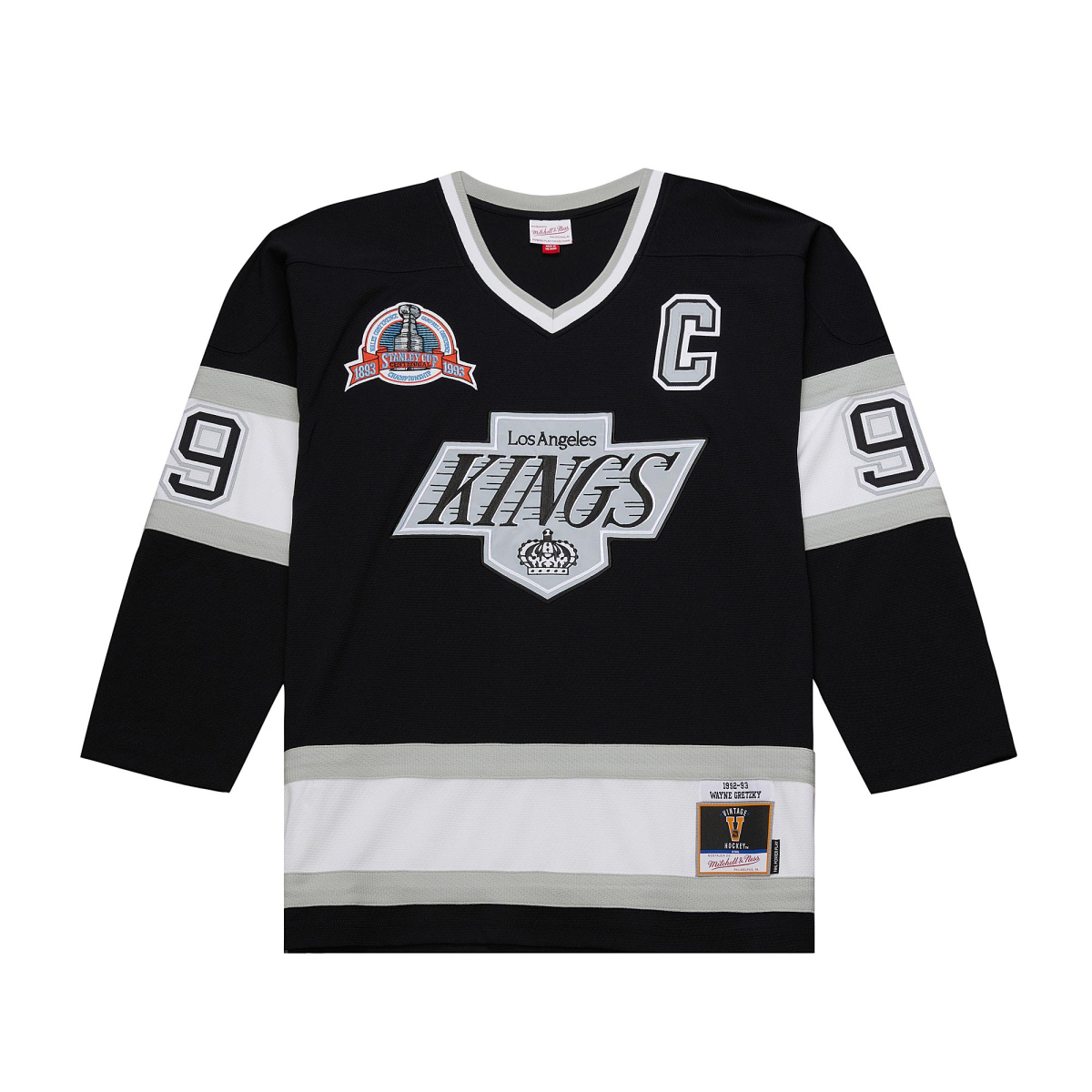 Los Angeles Kings hokejový dres Wayne Gretzky 1972 NHL Dark Jersey