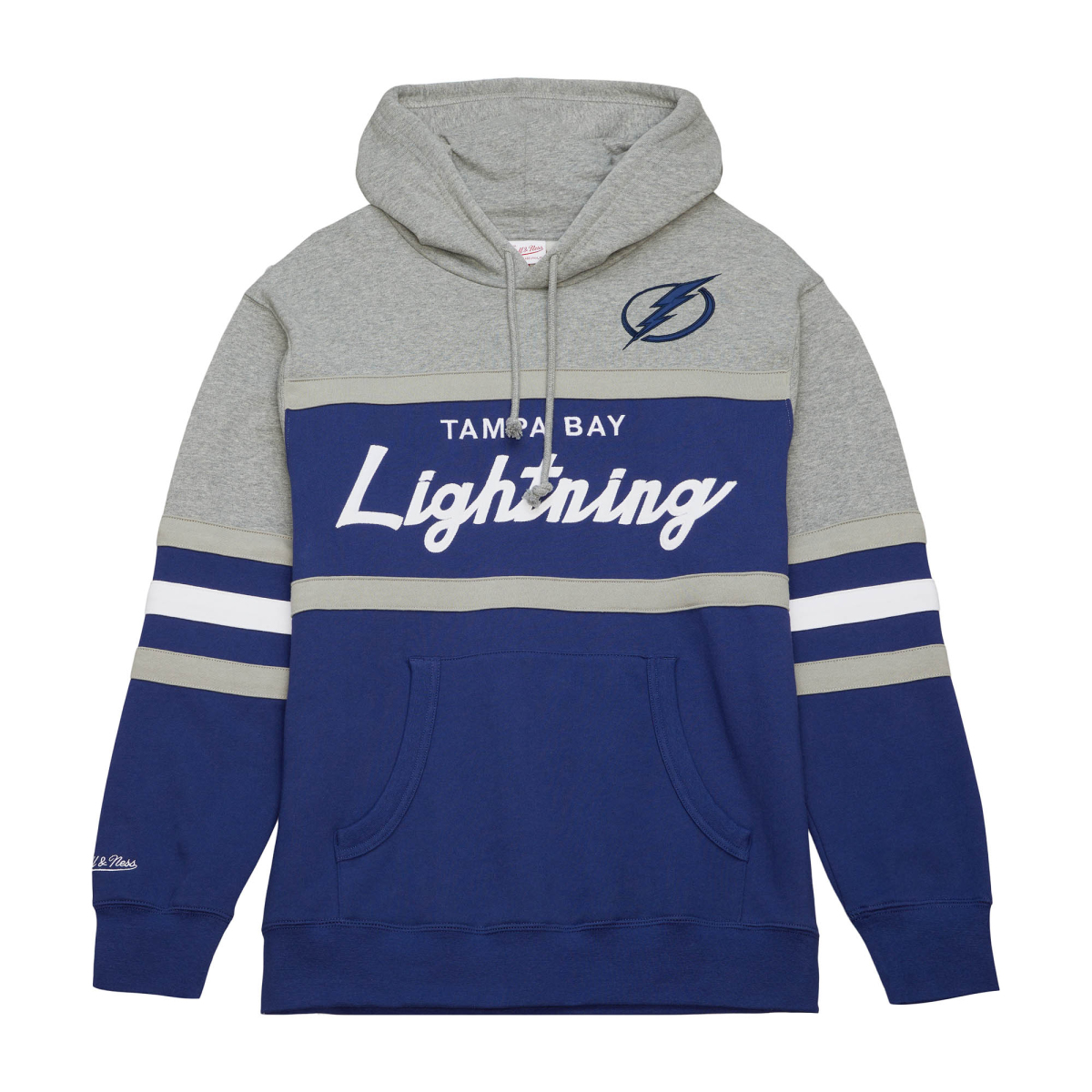 Tampa Bay Lightning pánská mikina s kapucí Head Coach Hoodie Current Logo
