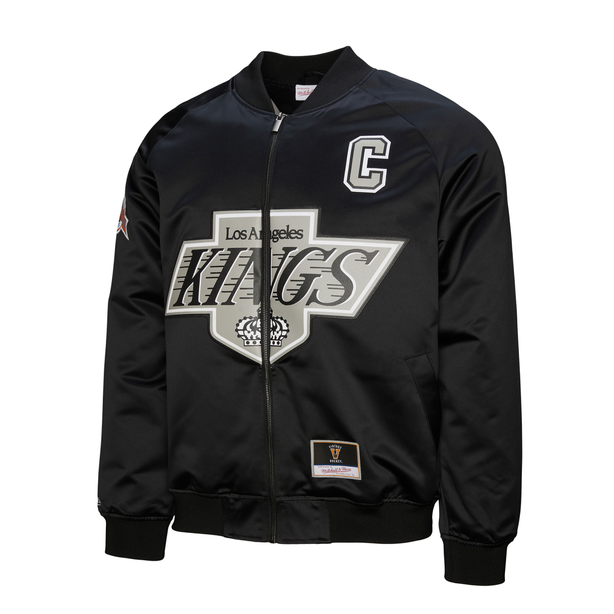 Los Angeles Kings pánská bunda Wayne Gretzky Maxxed Out Satin Jacket