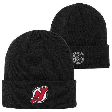 New Jersey Devils dětská zimní čepice Cuffed Knit