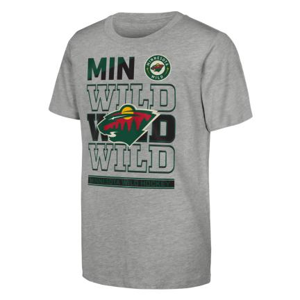 Minnesota Wild dětské tričko Timeless Ss grey