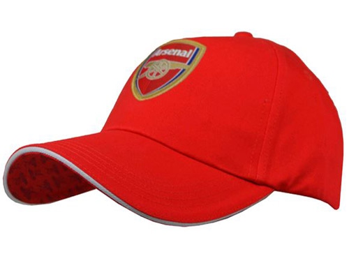 FC Arsenal čepice baseballová kšiltovka red gunners