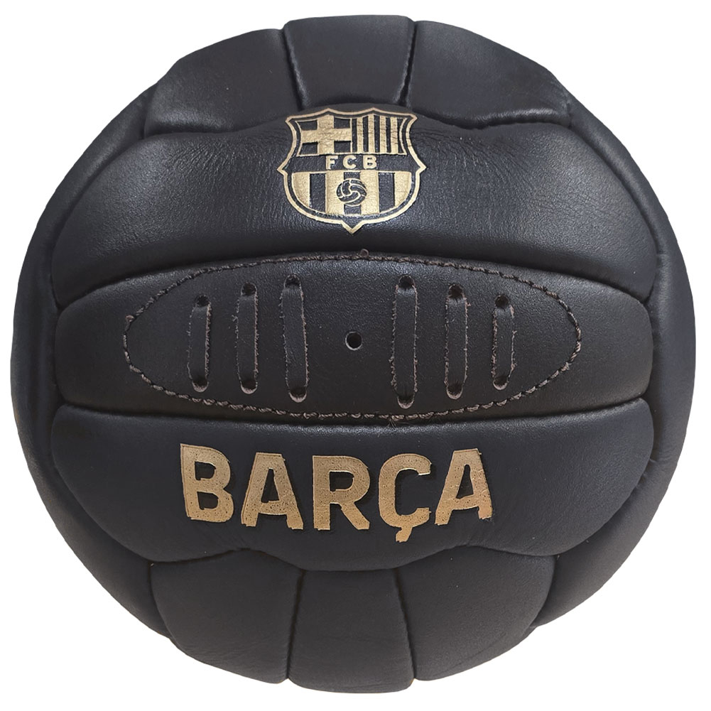 FC Barcelona fotbalový míč Retro Heritage Football - size 5