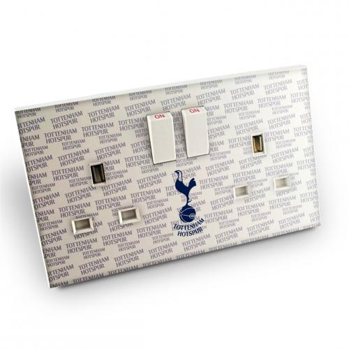 Tottenham Hotspur potah na zásuvku Plug Socket Skin