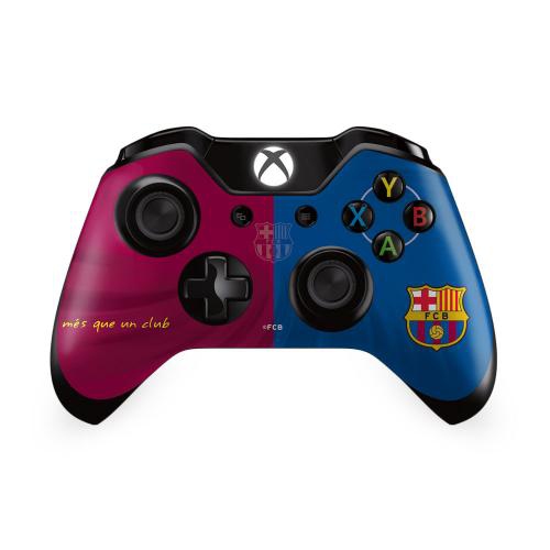 FC Barcelona obal na Xbox One ovladač Xbox One Controller Skin