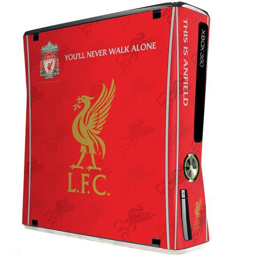 FC Liverpool obal na Xbox 360 Xbox 360 Console Skin (Slim)