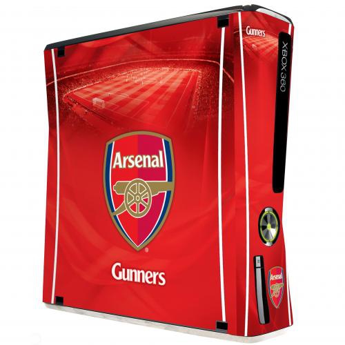 FC Arsenal obal na Xbox 360 Xbox 360 Console Skin (Slim)
