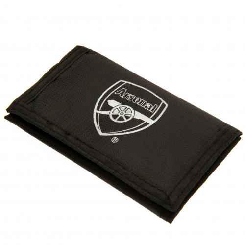 FC Arsenal peněženka z nylonu black Nylon Wallet