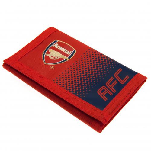 FC Arsenal peněženka z nylonu Nylon Wallet