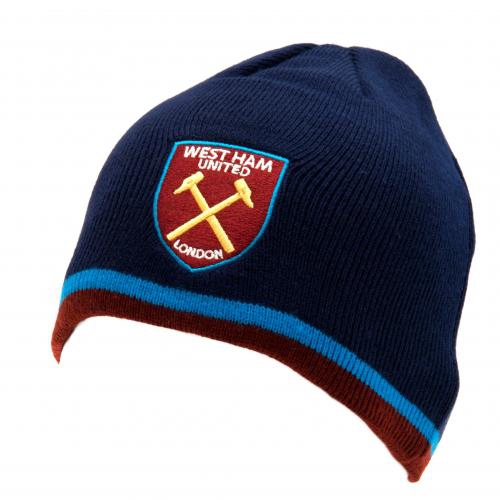 West Ham United zimní kulich Knitted TP