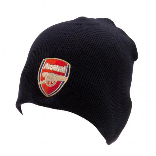 FC Arsenal zimní čepice black Knitted NV CR