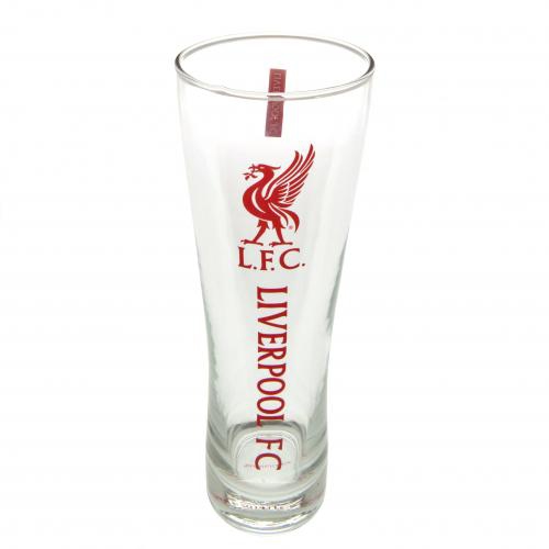 FC Liverpool sklenice Tall Beer Glass