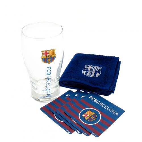 FC Barcelona barový set Mini Bar Set