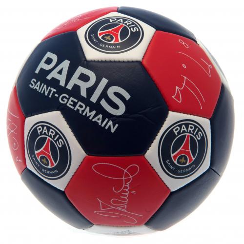 Paris Saint Germain fotbalový míč Nuskin Football Size 3