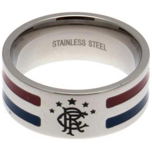 FC Rangers prsten Colour Stripe Ring Medium old