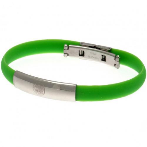 FC Celtic silikonový náramek Colour Silicone Bracelet