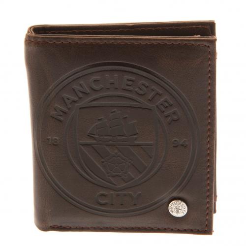 Manchester City kožená peněženka Luxury Lined Wallet 880