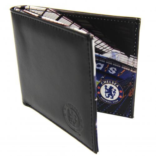 FC Chelsea kožená peněženka Panoramic Wallet