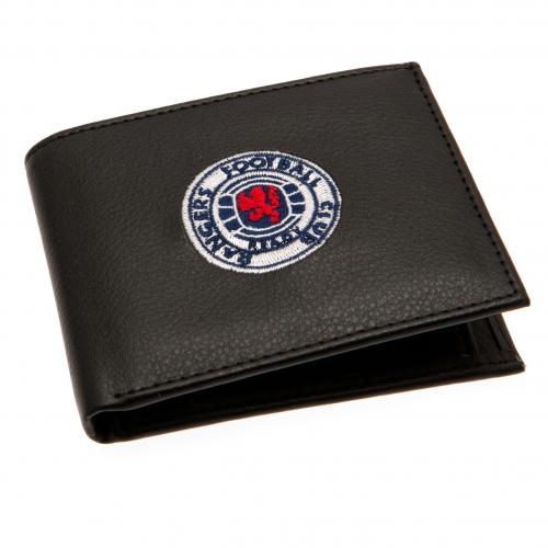 FC Rangers peněženka z technické kůže Embroidered Wallet