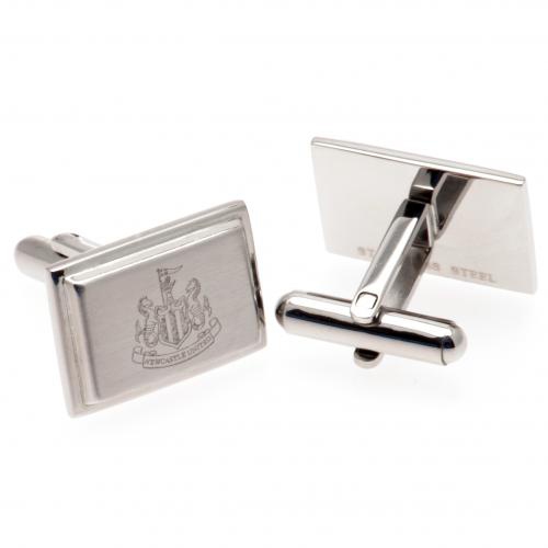 Newcastle United manžetové knoflíčky Stainless Steel Cufflinks