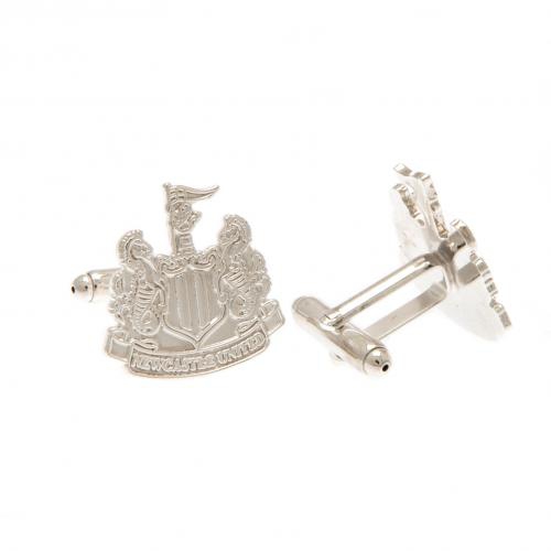 Newcastle United manžetové knoflíčky Silver Plated Cufflinks CR