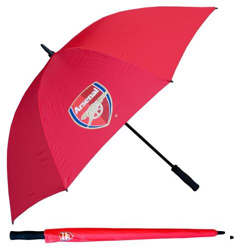 FC Arsenal deštník Golf Umbrella red Single Canopy