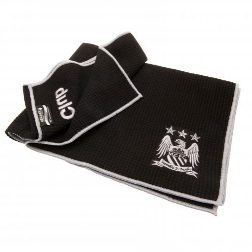 Manchester City ručník osuška Aqualock Caddy Towel