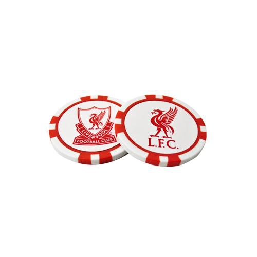 FC Liverpool marker míčku Poker Chip Ball Markers