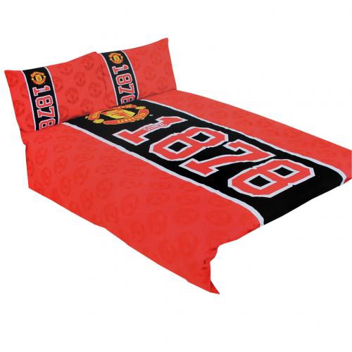 Manchester United povlečení na dvojpostel Double Duvet Set ES