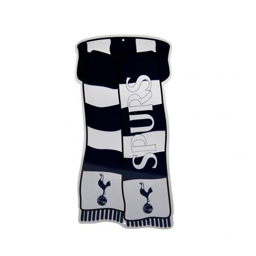 Tottenham Hotspur cedule na okno Show Your Colours Window Sign