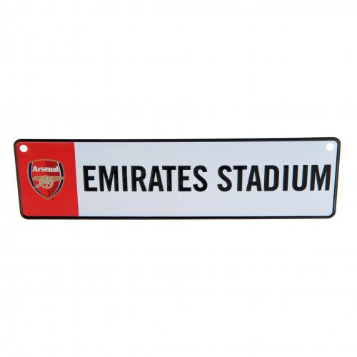 FC Arsenal cedule na okno Window Sign Emirates Stadium