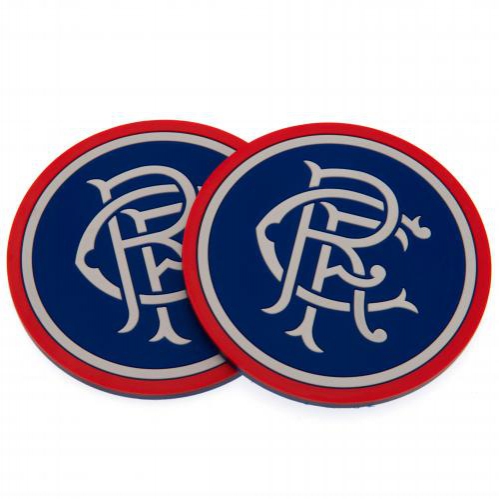 FC Rangers set podtácků 2pk Coaster Set