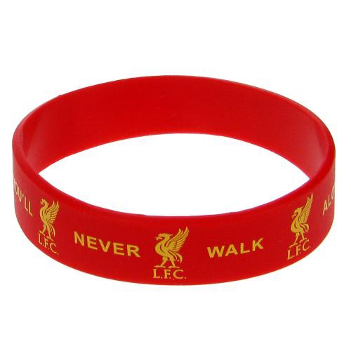 FC Liverpool silikonový náramek Silicone Wristband