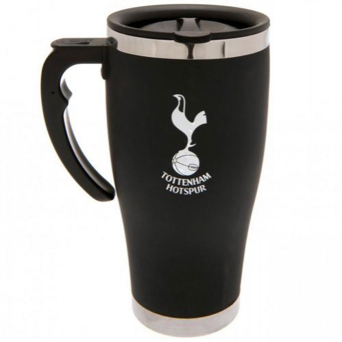 Tottenham Hotspur cestovní hrnek black Travel Mug with handle