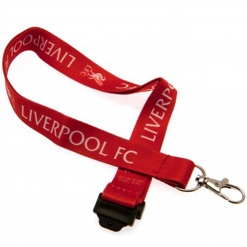 FC Liverpool klíčenka Lanyard
