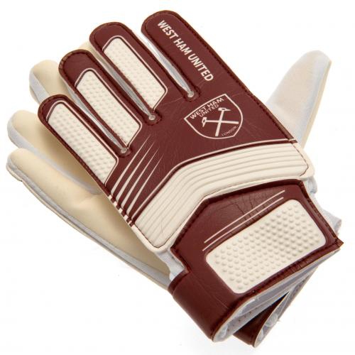 West Ham United dětské brankářské rukavice Goalkeeper Gloves Kids