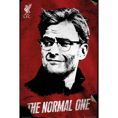 FC Liverpool plakát Klopp 62