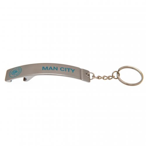 Manchester City přívěšek s otvírakem Bottle Opener Keyring SK