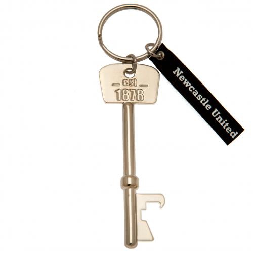Newcastle United přívěšek s otvírakem Bottle Opener Keyring Key