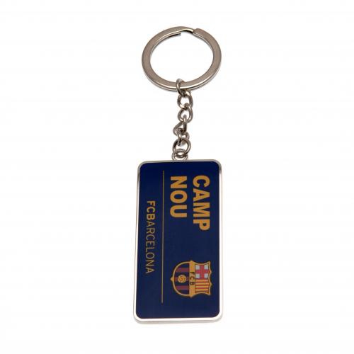 FC Barcelona přívěšek na klíče Keyring SS