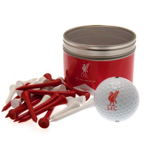 FC Liverpool golfový set Ball & Tee Set