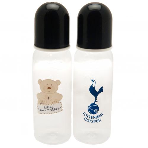 Tottenham Hotspur dětská láhev 2pk Feeding Bottles