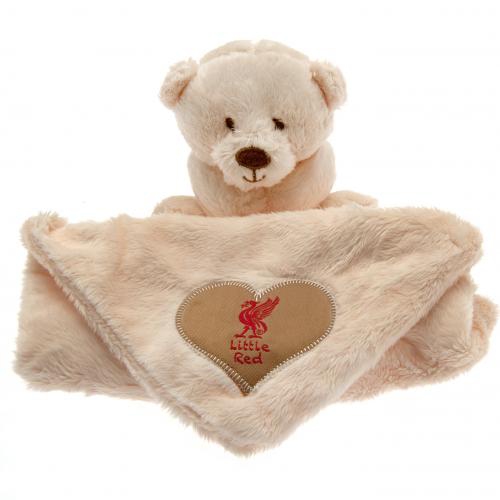 FC Liverpool dětská deka Baby Comforter Hugs