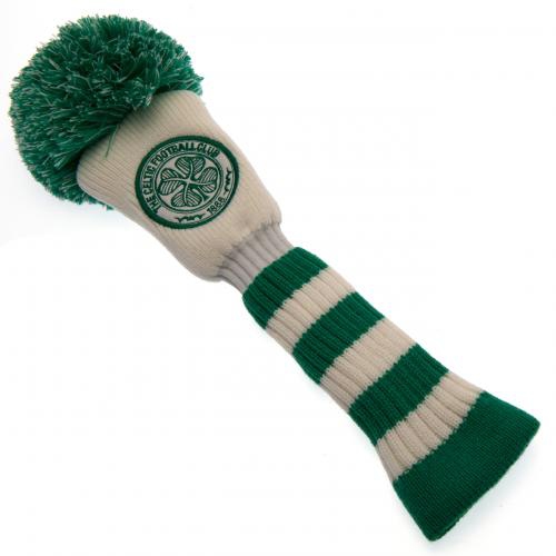 FC Celtic golfový headcover Headcover Pompom (Driver)